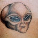 Uzaylı Tattoo