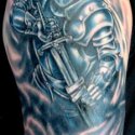 Warrior Tattoo