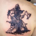 Wiking Tattoo