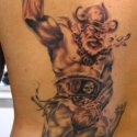 Wiking Fantazi Tattoo