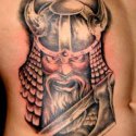 Wiking Savaşçı Tattoo