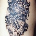 Wiking Savaşçı Tattoo