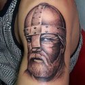 Wiking Savaşçı Tattoo