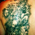 Wiking Savaşçı Tattoo