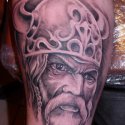 Wiking Savaşçı Tattoo