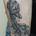 Yaratık Fantazi Tattoo