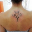 Yazı Ağaç Tattoo