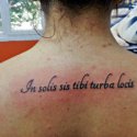 Yazı Tattoo