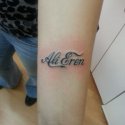 Yazı Tattoo