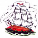 Yelkenli Yat Gemi