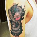 Yılan Tattoo