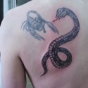 Yılan Akrep Tattoo