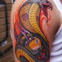 Yılan Kobra Tattoo