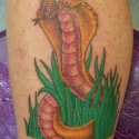 Yılan Kobra Tattoo