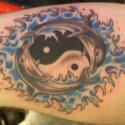 Ying Yang Yunus Tattoo