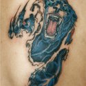 Yırtık Puma Tattoo