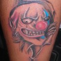 Yırtık Ve Palyaço Tattoo