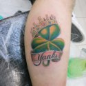 Yonca Taç Tattoo