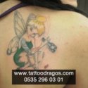 Zehir Melek Tattoo