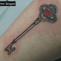 Anahtar Tattoo