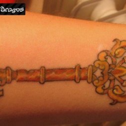 Anahtar Tattoo