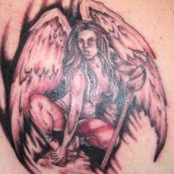 Angel Tattoo