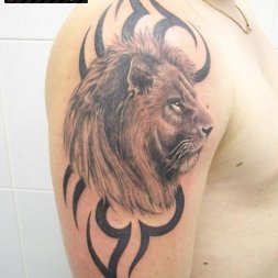 Aslan Tribal Tattoo