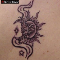 Ay Güneş Tattoo