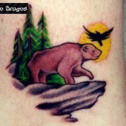 Ayı Tattoo
