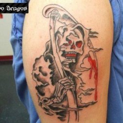 Azrail Tattoo