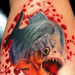 Balık Tattoo