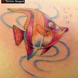 Balık Tattoo