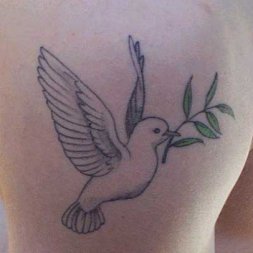 Barış Güvercini Tattoo