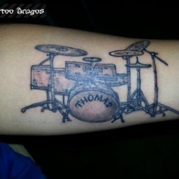 Bateri Tattoo