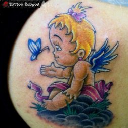 Bebek Melek Tattoo