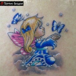 Bebek Melek Tattoo