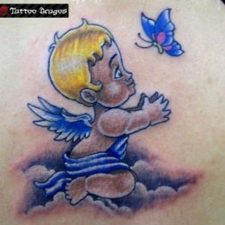 Bebek Melek Tattoo