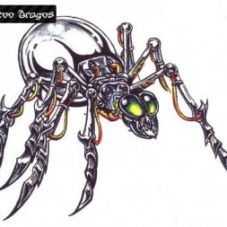 Biomekanik Örümcek