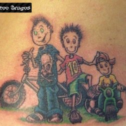 Bisiklet Tattoo