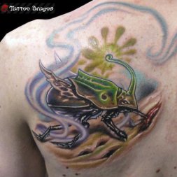 Böcek Tattoo