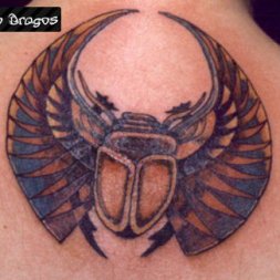 Böcek Tattoo