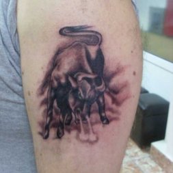 Boğa Tattoo