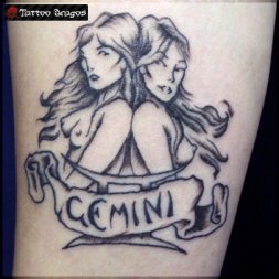 Burç İkizler Tattoo