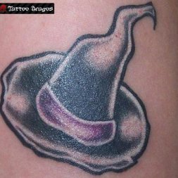 Cadı Şapkası Tattoo