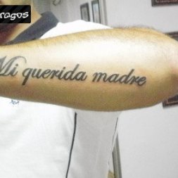 Canım Annem Tattoo