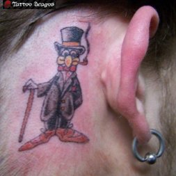 Cartoon Tattoo
