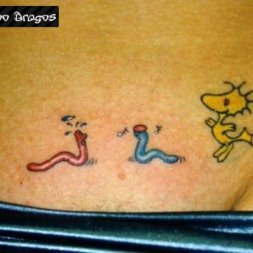 Cartoon Tattoo