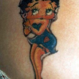 Cartoon Tattoo