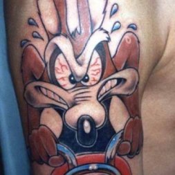 Cartoon Tattoo