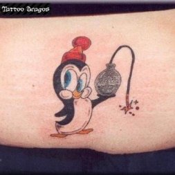 Cartoon Tattoo